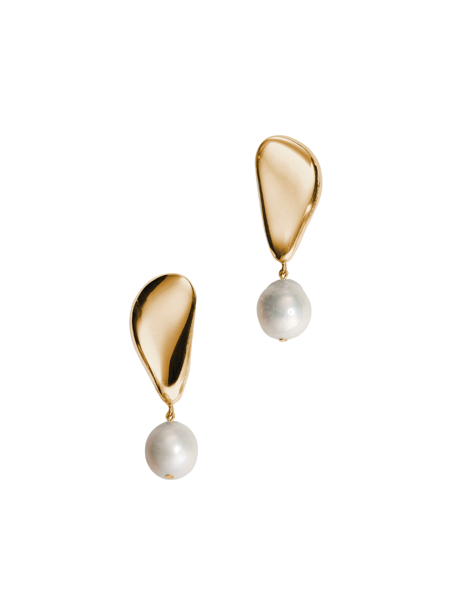 Sherri earrings - gold vermeil